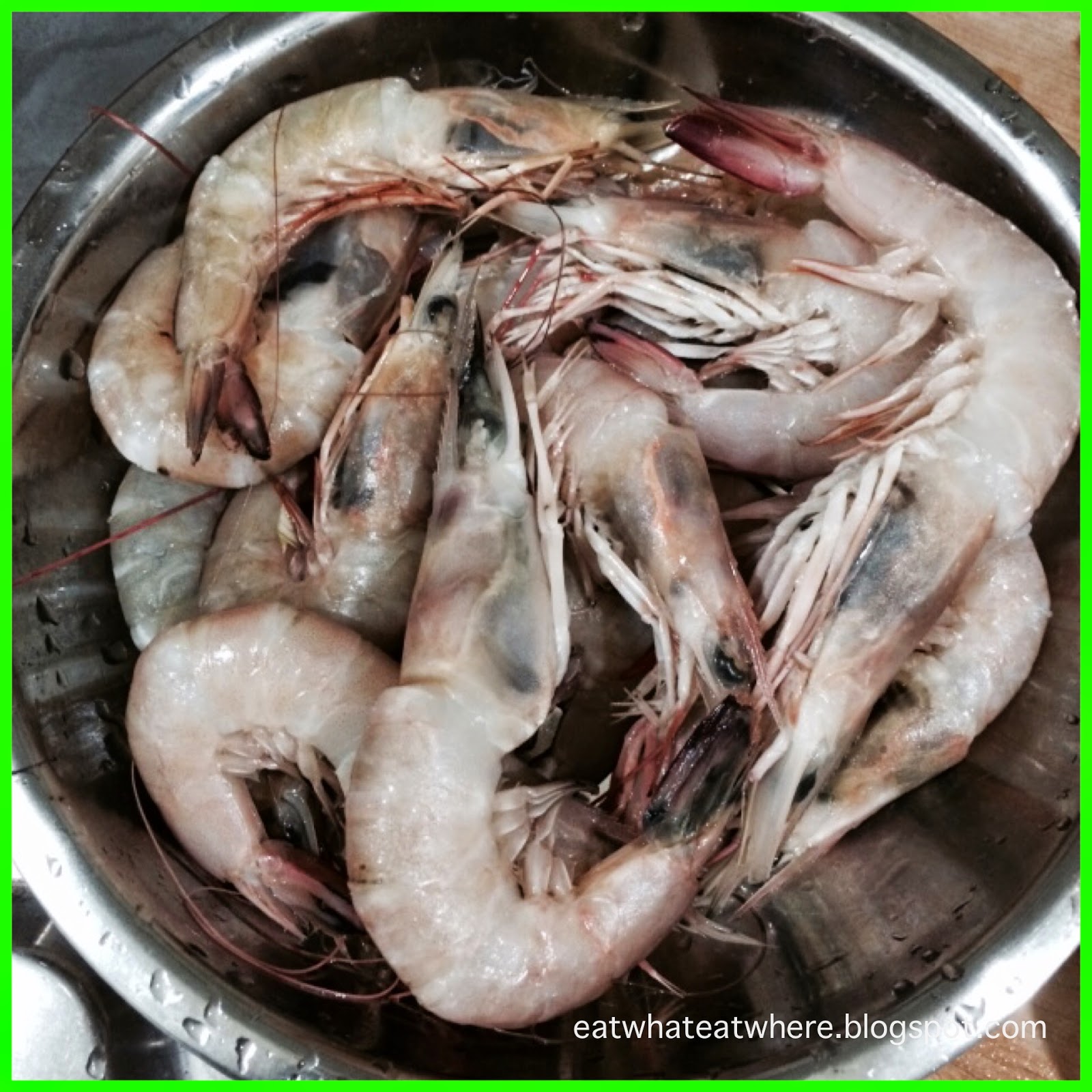 Eat what, Eat where? ewew makes Shrimp & Mango Cocktail